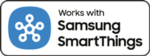 Works with Samsung Smart Things Logo 