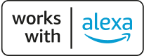 Works with Alexa Logo